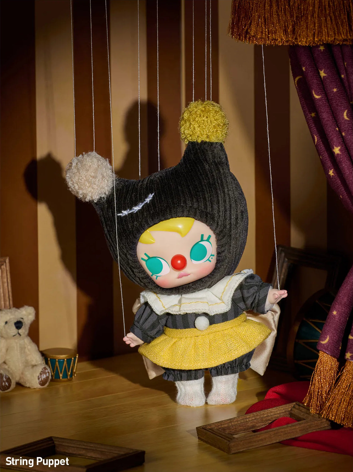 Why So Serious Plush Pendants — Complete Collector’s Set