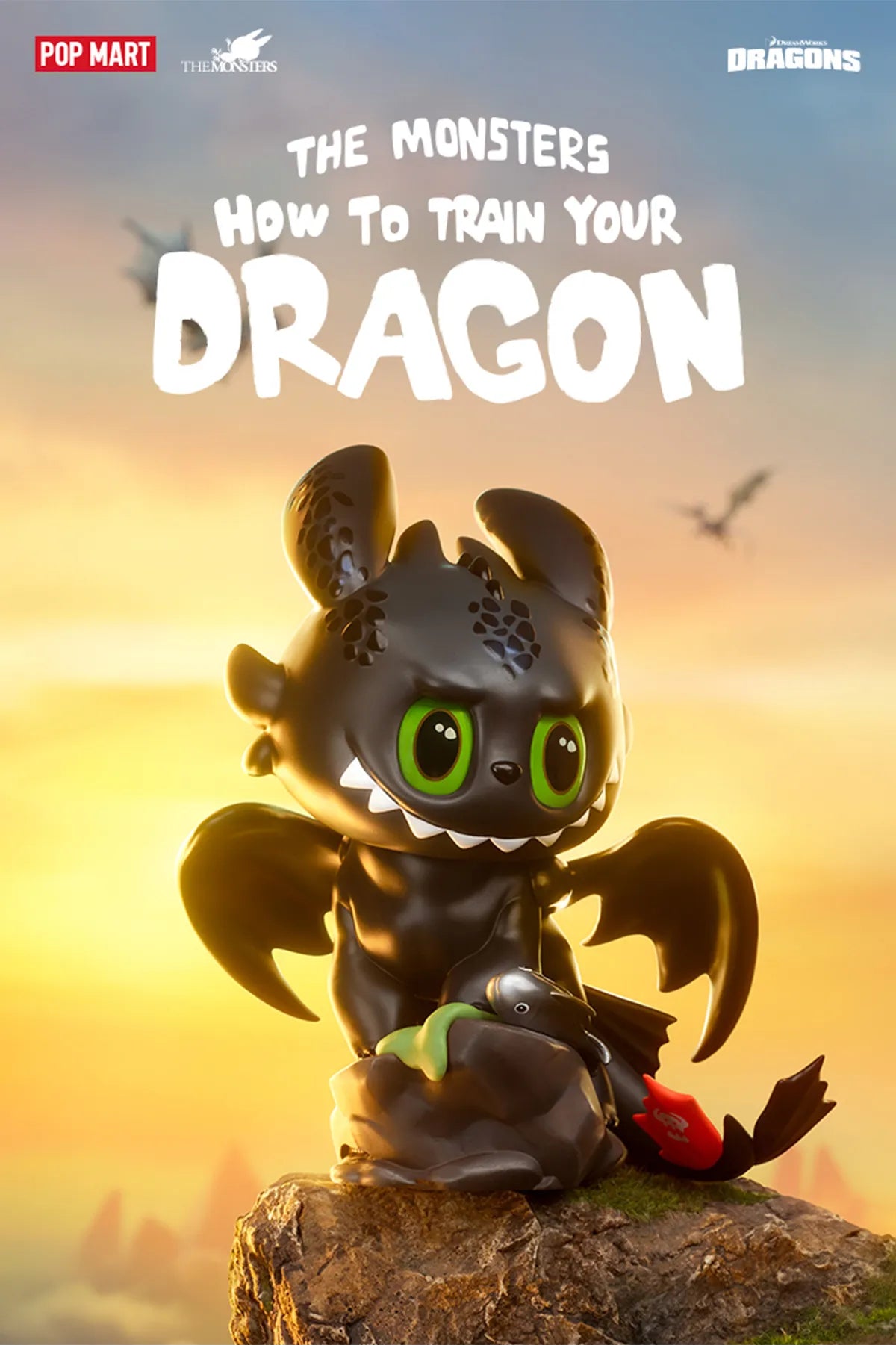 Popmart x How to Train Your Dragon