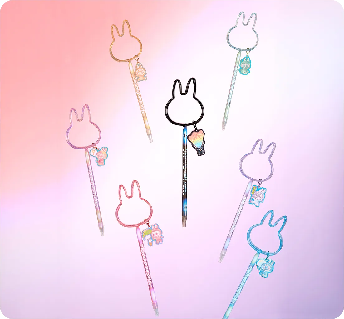 Big Into Energy Pens - Complete Collector's Set