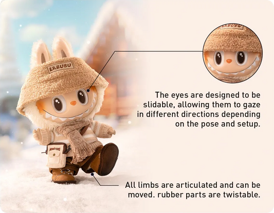 Dress Be Latte Plush Doll