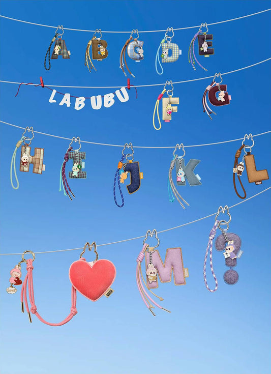 Pin for Love Letter Pendants (A–M) — Complete Collector’s Set