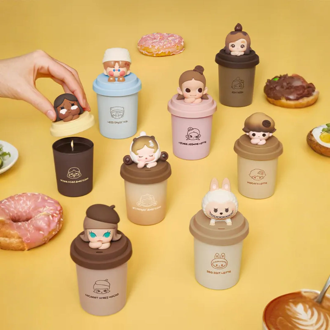 Coffee Factory Scented Candle - Complete Collector's Set