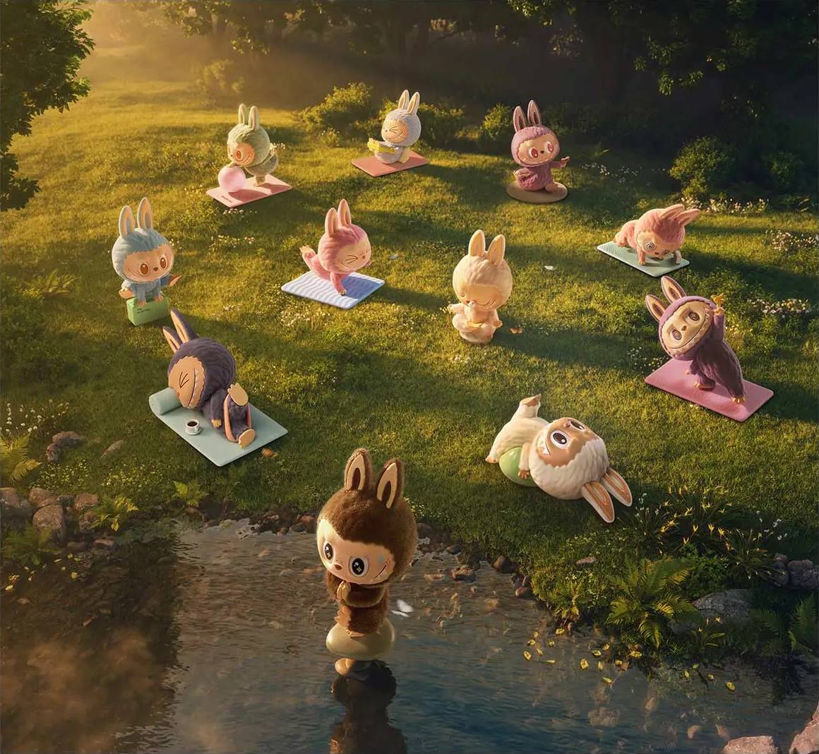 Lazy Yoga - Complete Collector's Set
