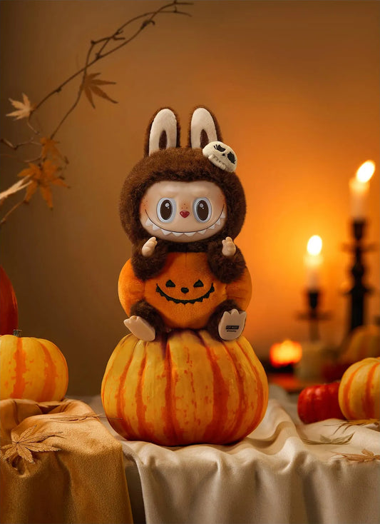 Sitting Pumpkin