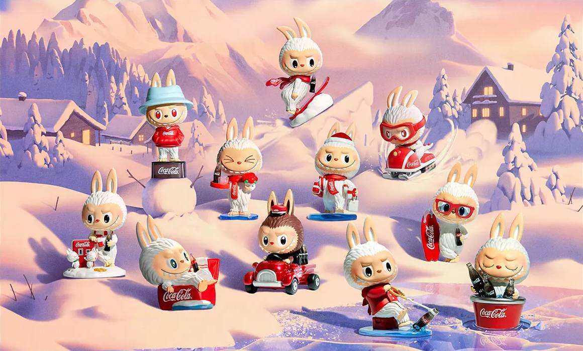 The Monsters × Coca-Cola - Complete Collector's Set