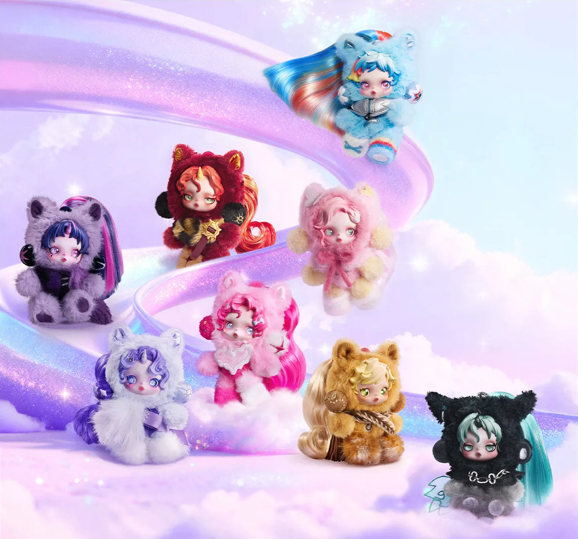 SKULLPANDA × My Little Pony — Complete Collector’s Set