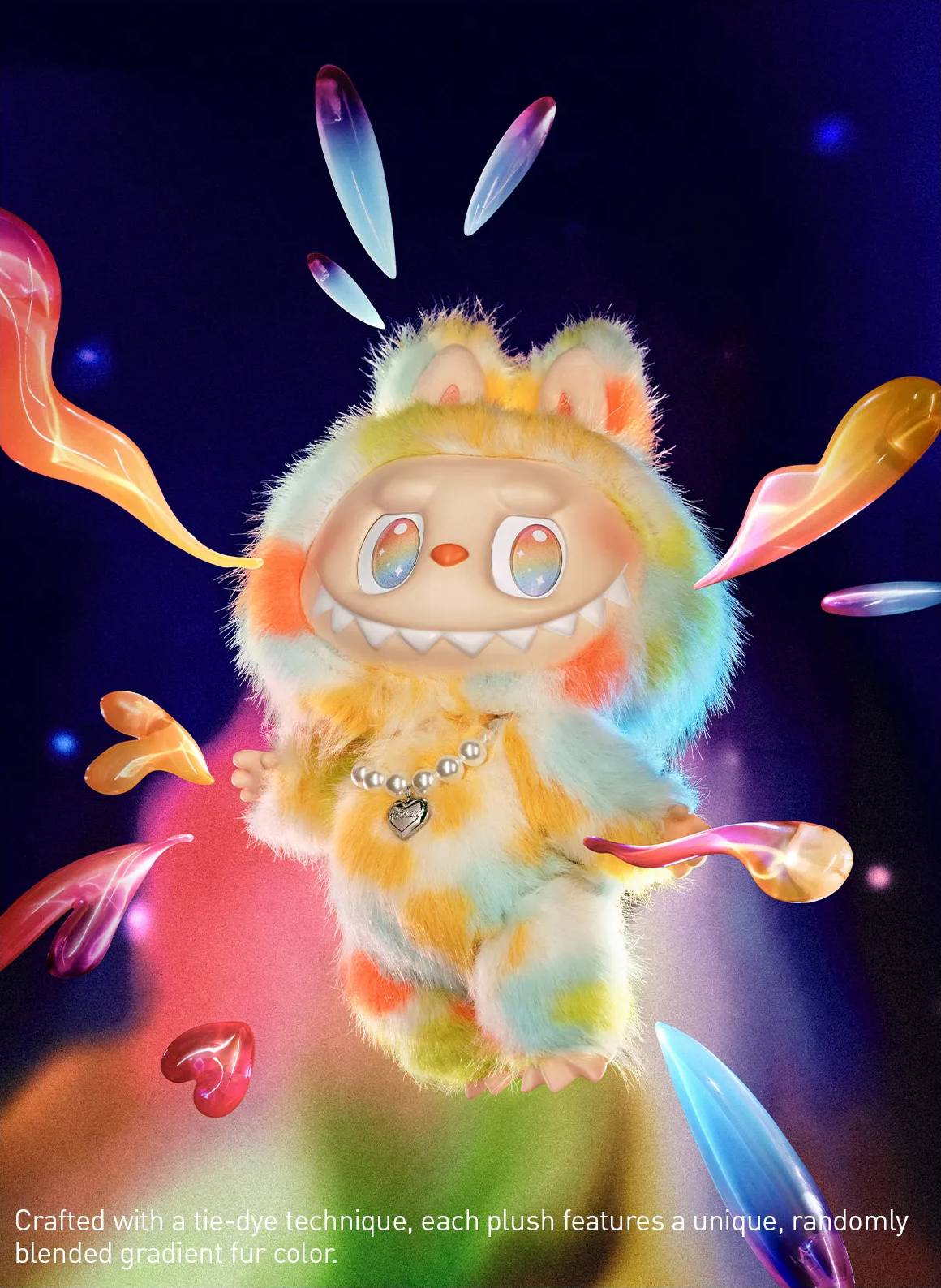 Rock The Universe Plush Doll