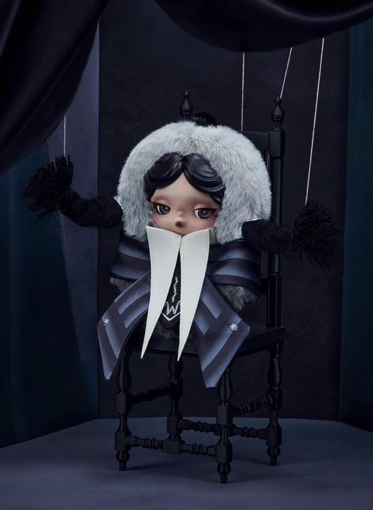 SKULLPANDA × Wednesday — Nevermore Academy Uniform Version
