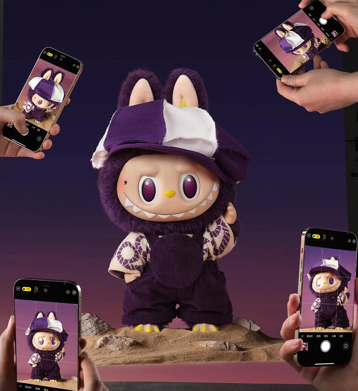 LABUBU × PRONOUNCE Be Fancy Now Plush Doll