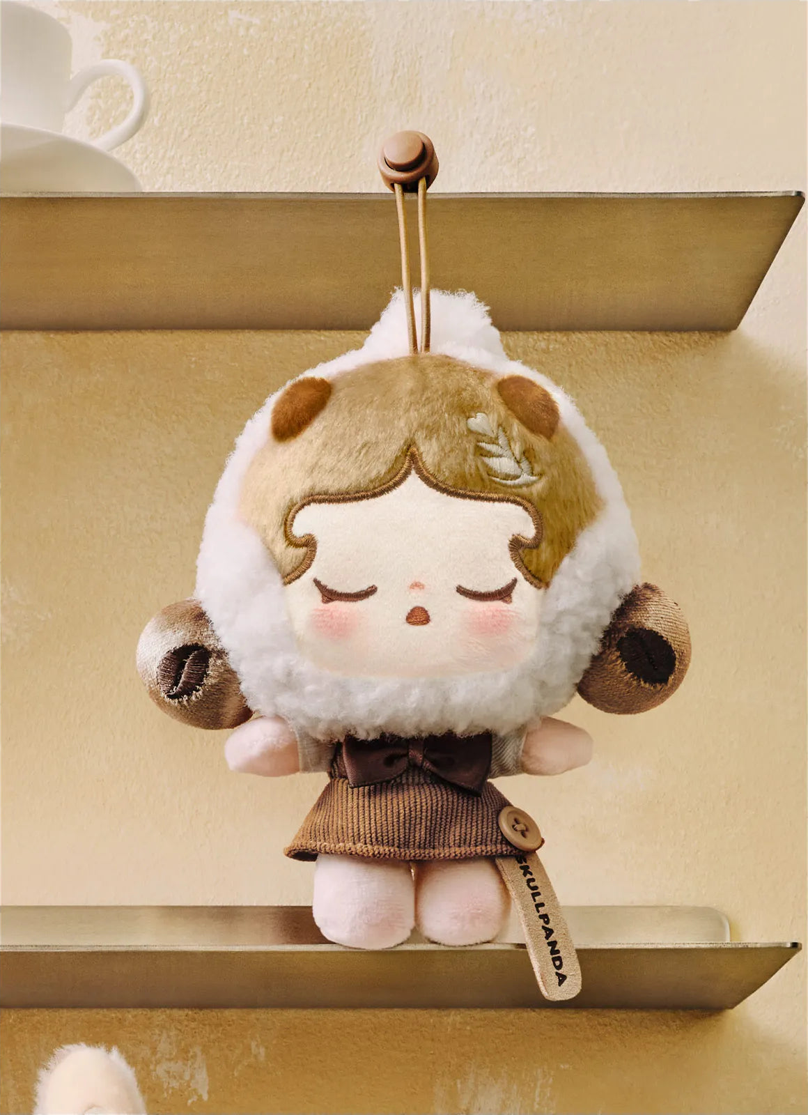 Coffee Factory Plush Pendants — Complete Collector’s Set