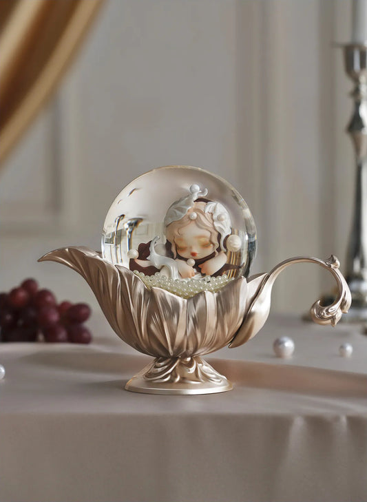 The Feast Begins Crystal Ball