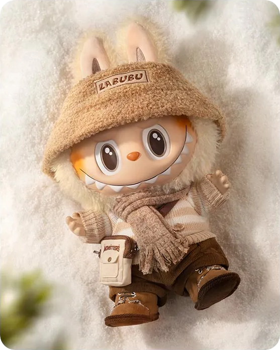 Dress Be Latte Plush Doll