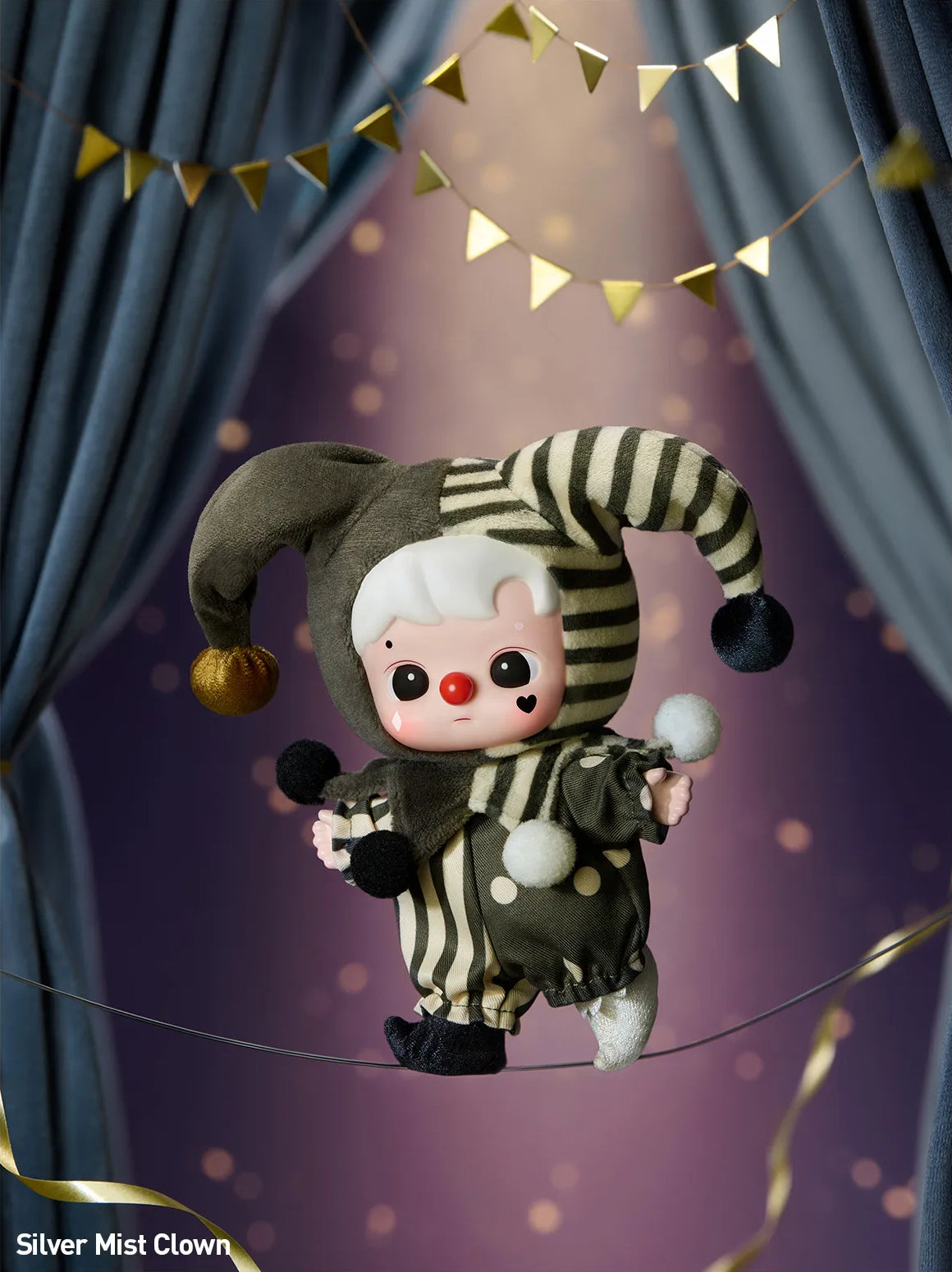 Why So Serious Plush Pendants — Complete Collector’s Set