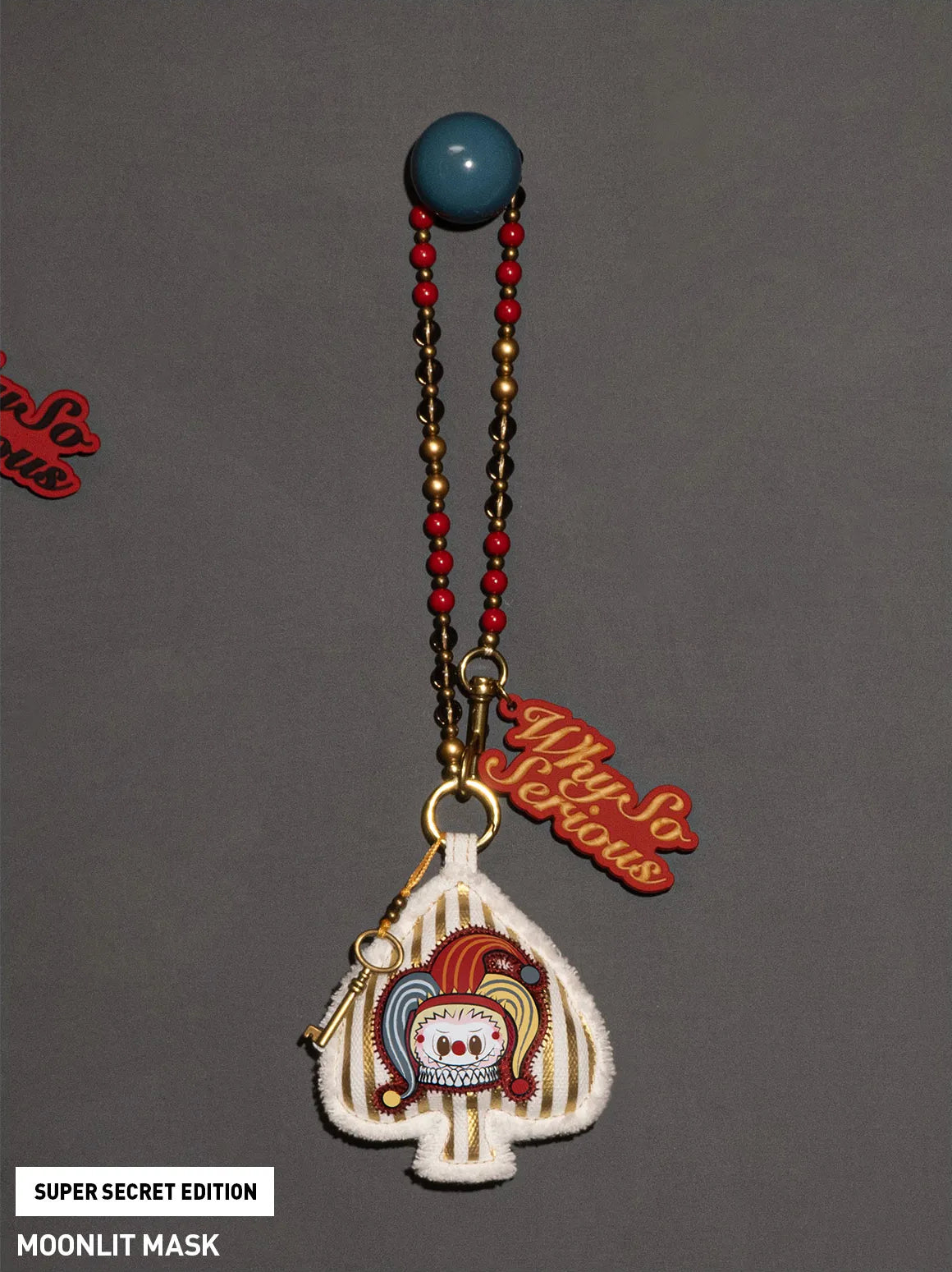 Why So Serious Pendant Chain - Complete Collector's Set