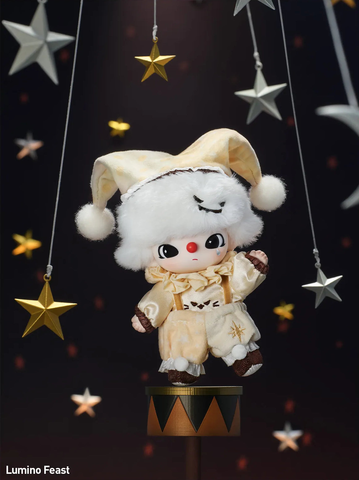 Why So Serious Plush Pendants — Complete Collector’s Set