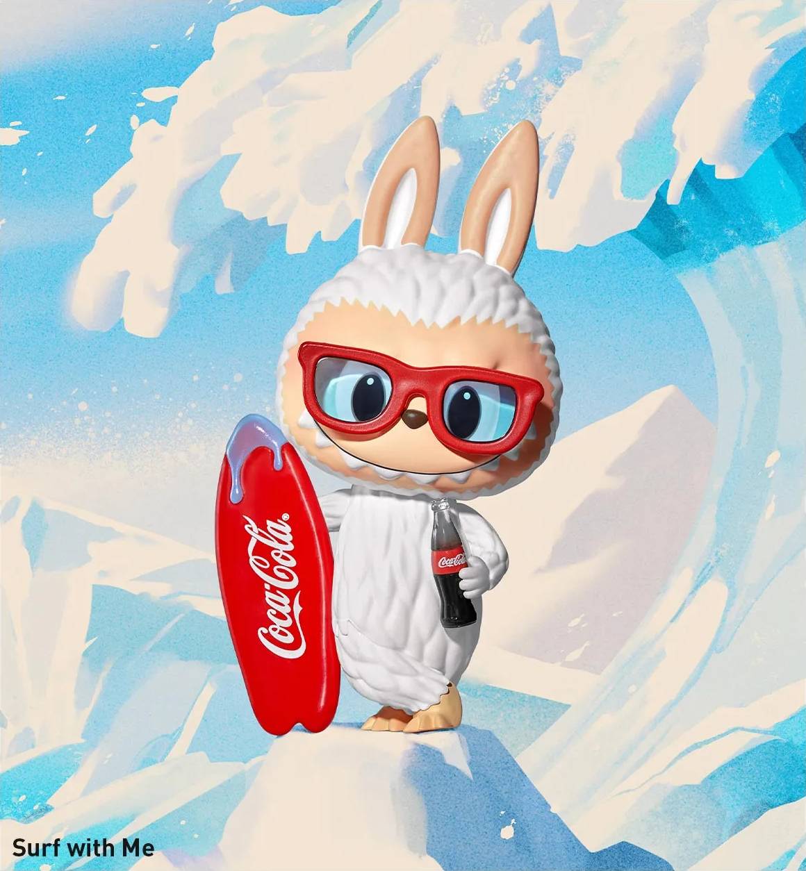 Labubu × Coca-Cola - Complete Collector's Set