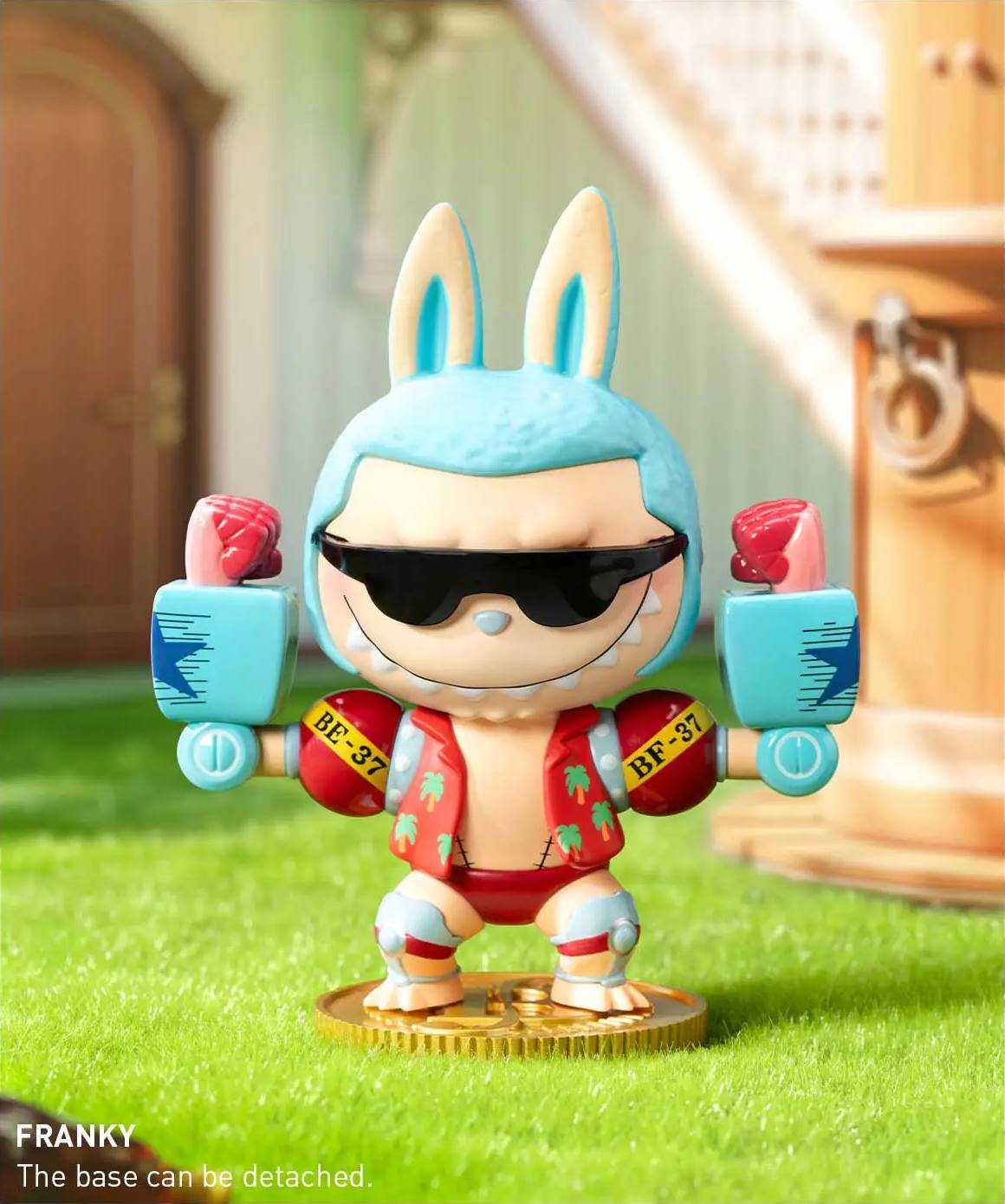 Labubu × One Piece - Complete Collector's Set