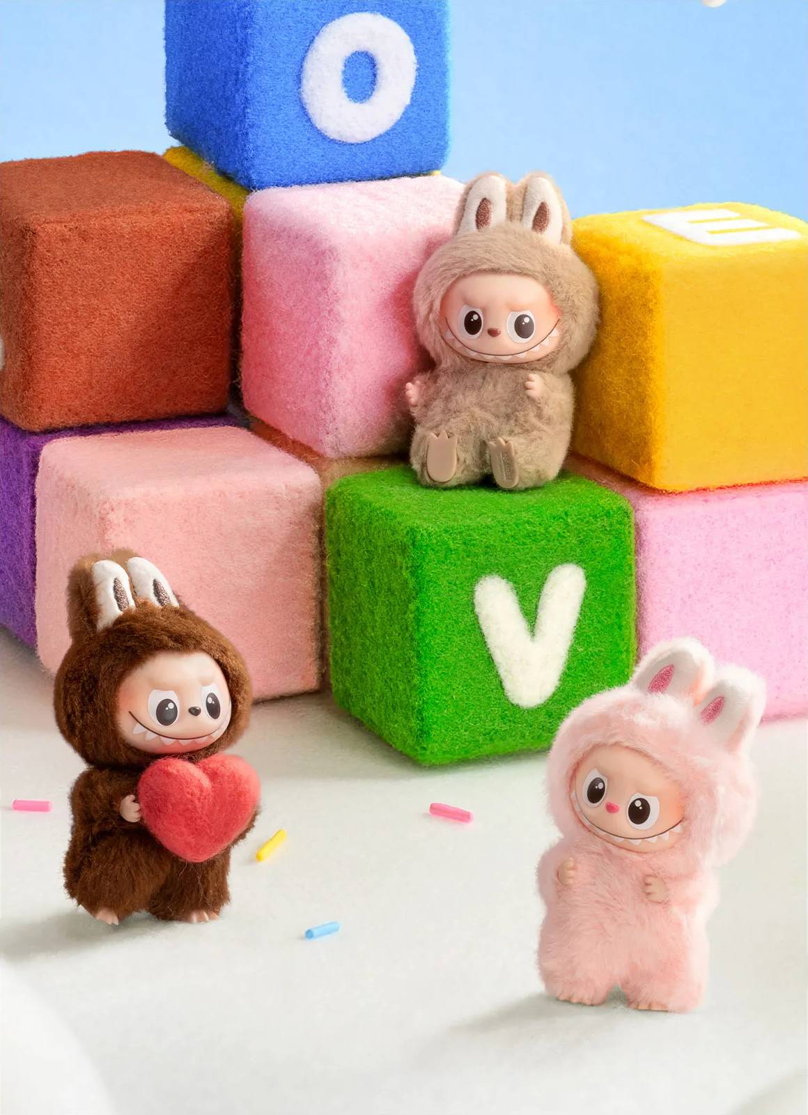 Pin for Love Plush Pendants — Complete Collector’s Set