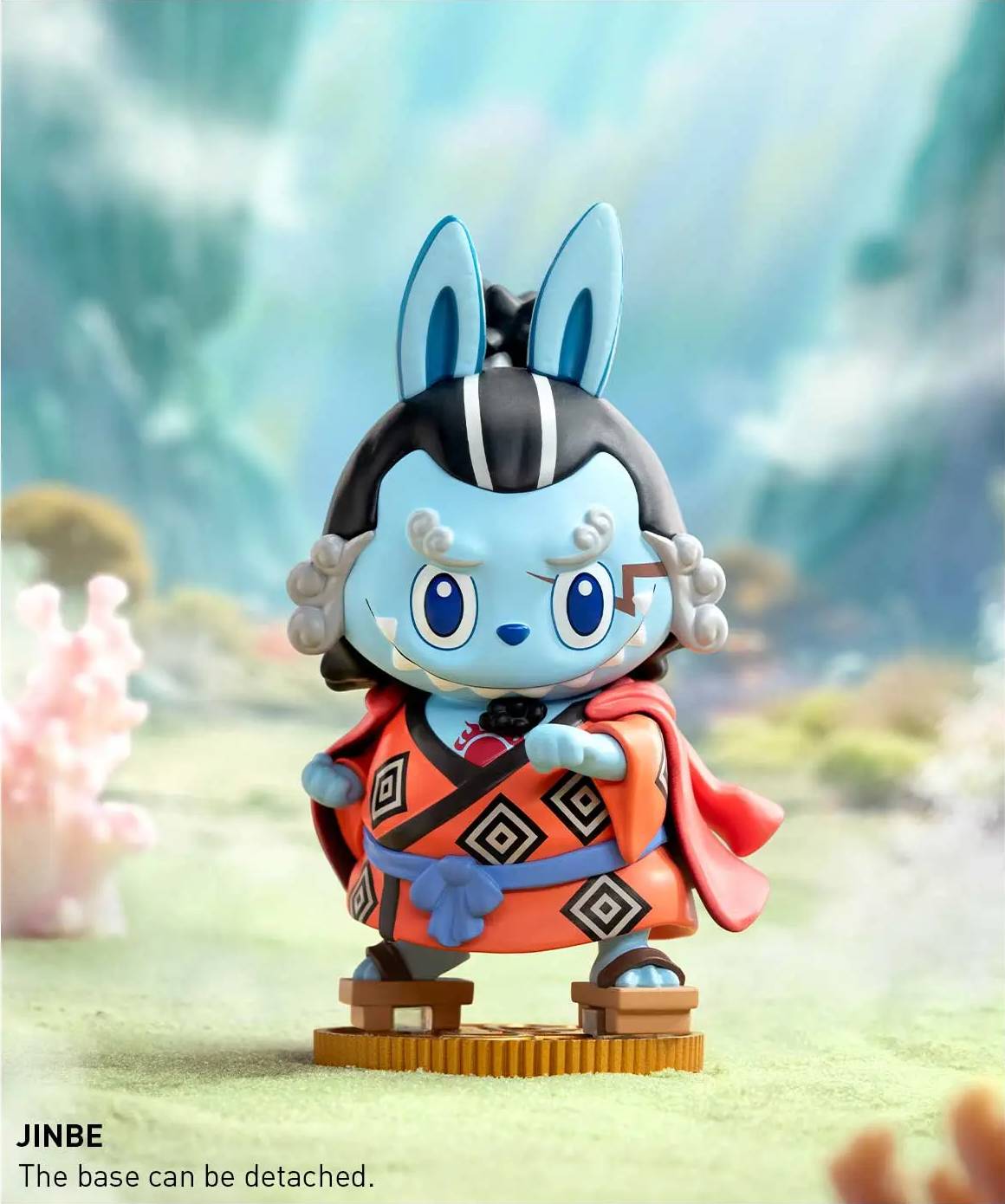 Labubu × One Piece - Complete Collector's Set