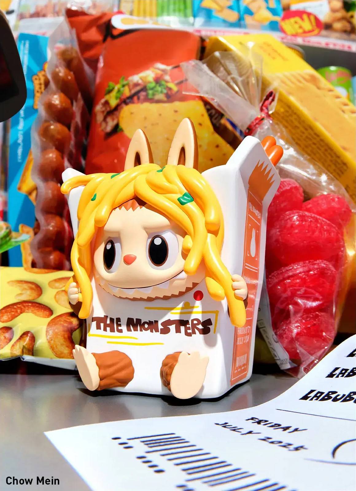 Wacky Mart - Complete Collector's Set