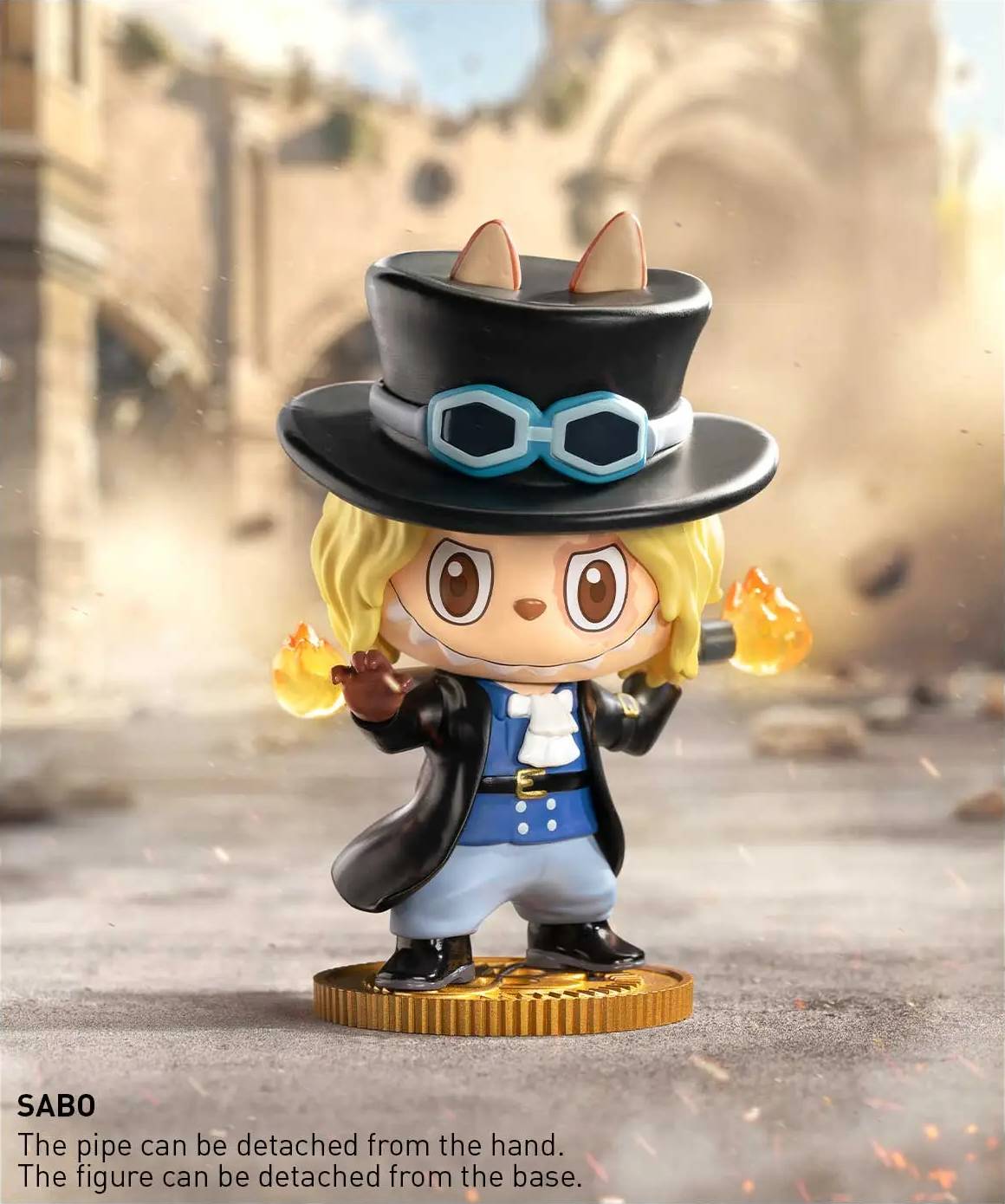 Labubu × One Piece - Complete Collector's Set