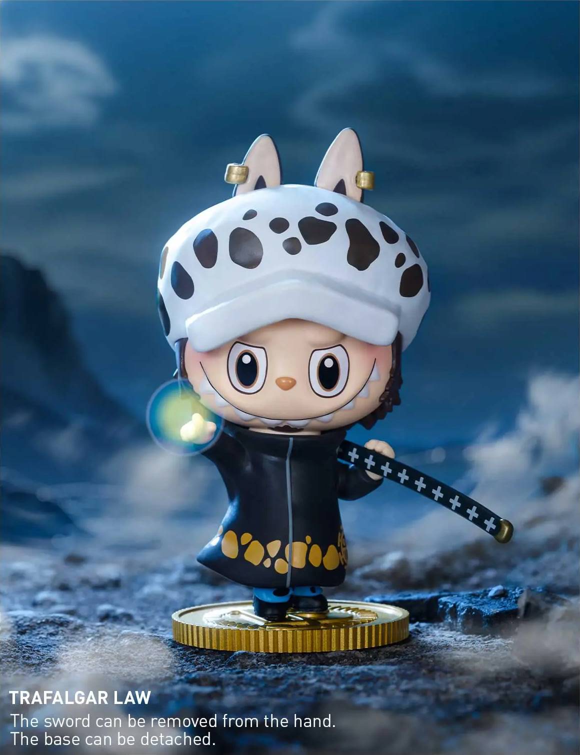 Labubu × One Piece - Complete Collector's Set