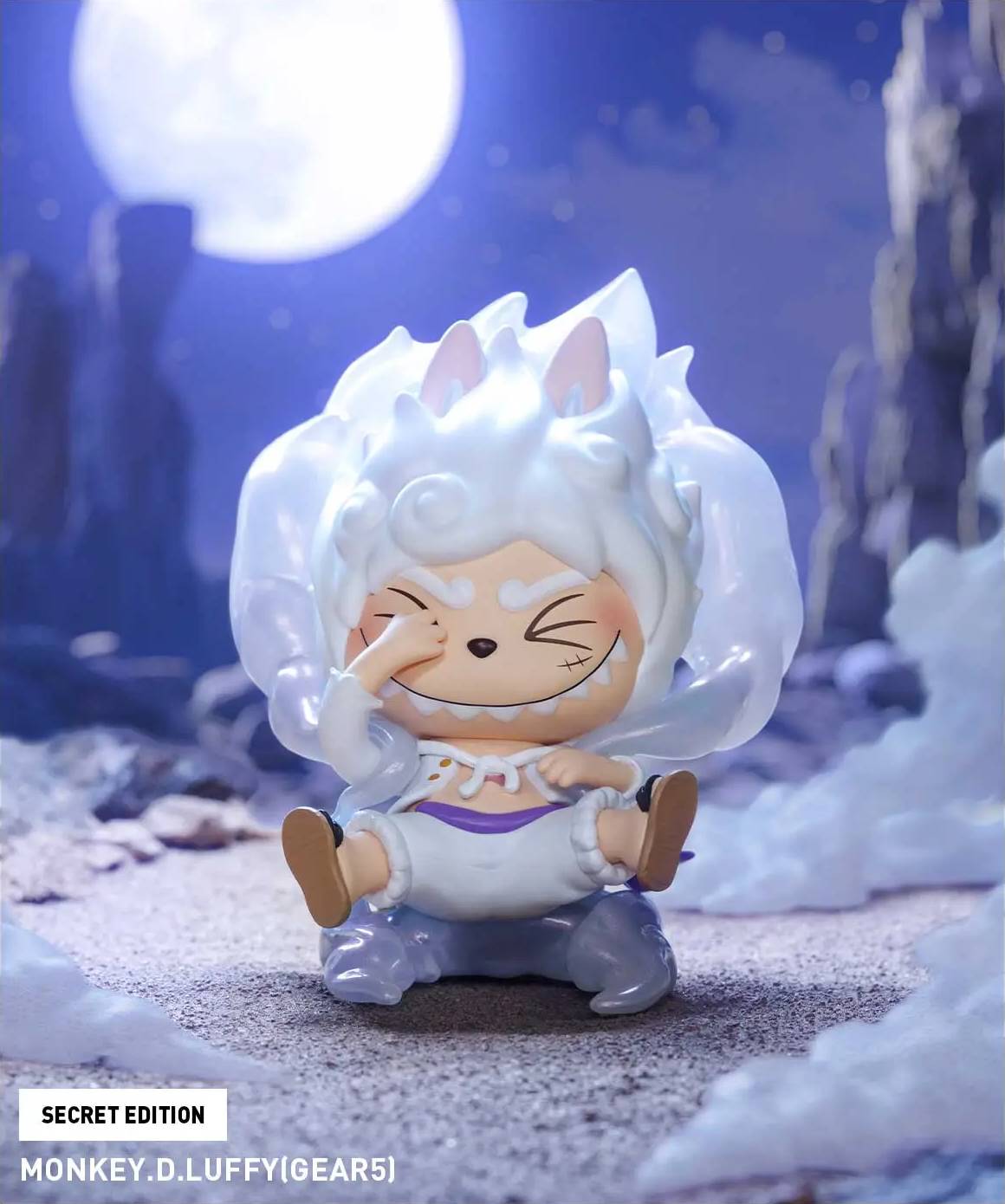 Labubu × One Piece - Complete Collector's Set