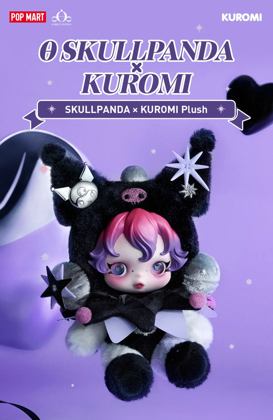 SKULLPANDA × Kuromi