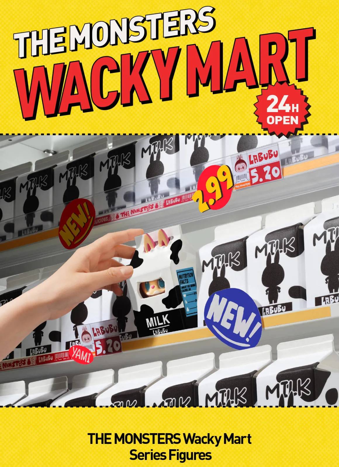 Wacky Mart - Complete Collector's Set