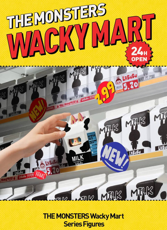 Wacky Mart - Complete Collector's Set
