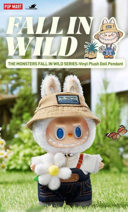 Fall In Wild Vinyl Plush Doll Pendant