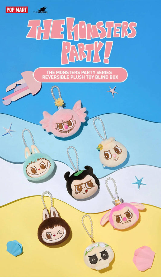 Party Reversible Plush — Complete Collector’s Set
