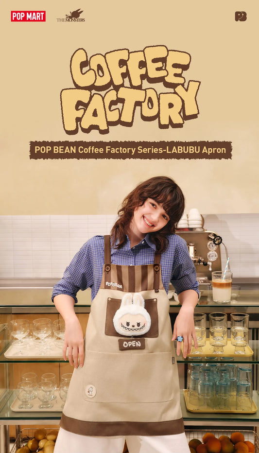 Coffee Factory Labubu Apron
