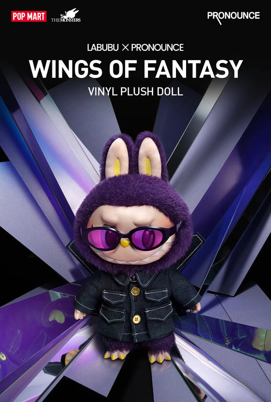 LABUBU × PRONOUNCE Wings Of Fantasy Plush Doll