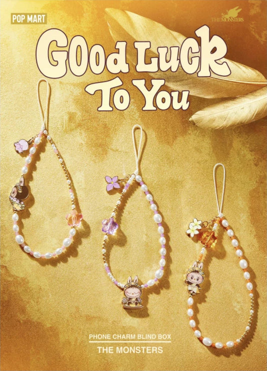 Good Luck To You Phone Charms - Complete Collector's Set