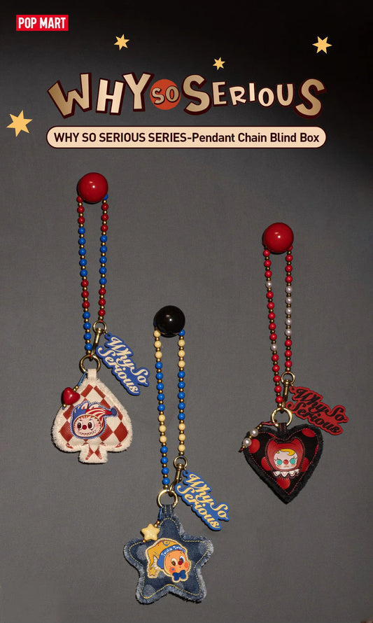 Why So Serious Pendant Chain - Complete Collector's Set