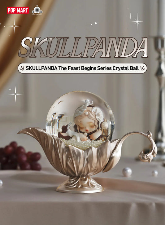 The Feast Begins Crystal Ball