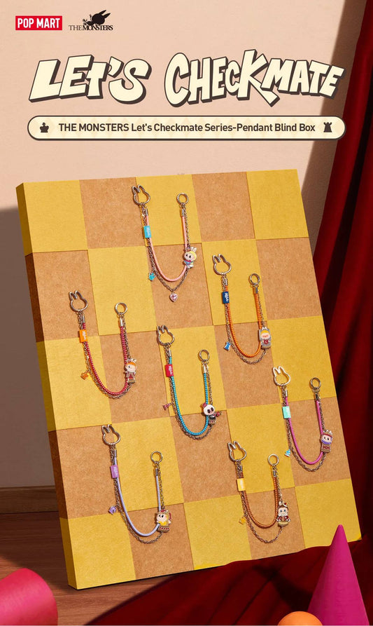 Let's Checkmate Pendants - Complete Collector's Set