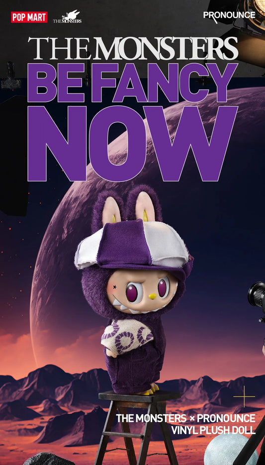 LABUBU × PRONOUNCE Be Fancy Now Plush Doll