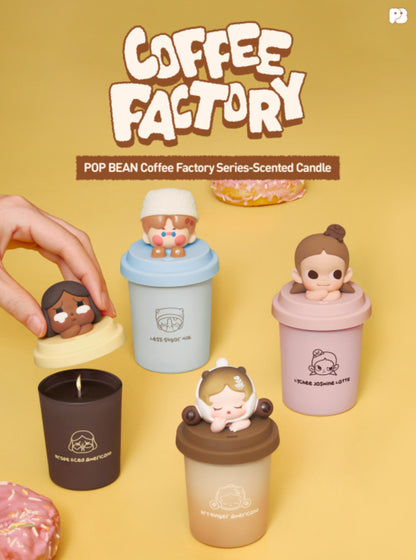 Coffee Factory Scented Candle — Complete Collector’s Set