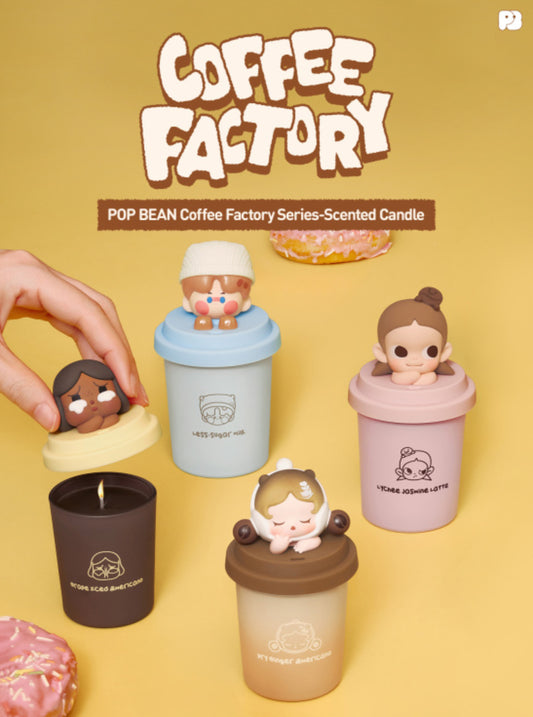 Coffee Factory Scented Candle  - Complete Collector's Set