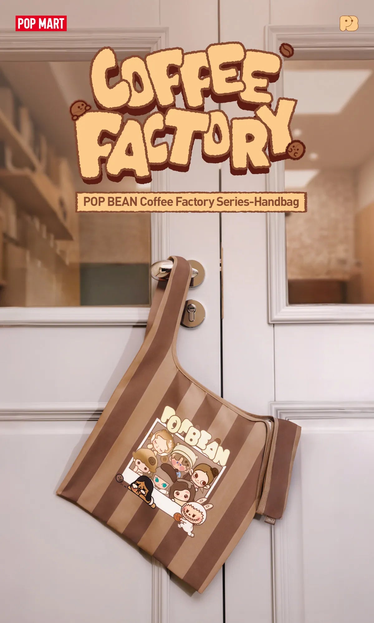 Coffee Factory Handbag