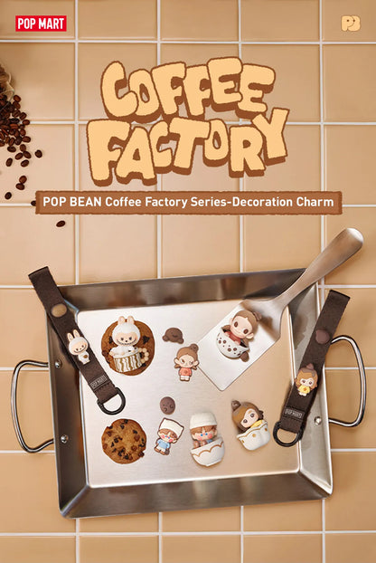 Coffee Factory Decoration Charm - Complete Collector's Set