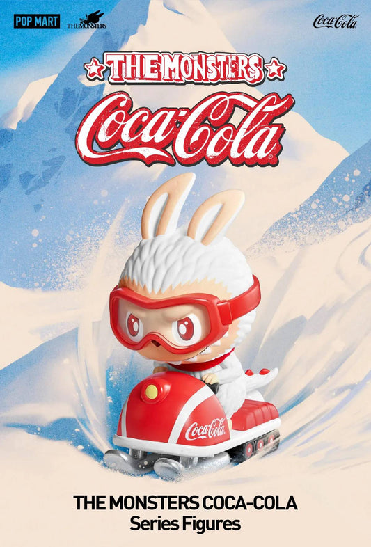 Labubu × Coca-Cola - Complete Collector's Set