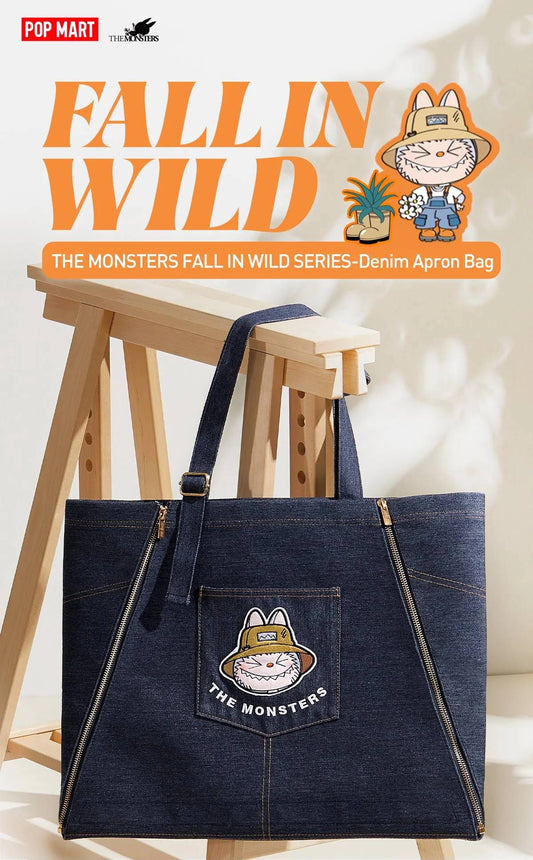Fall In Wild Denim Apron Bag
