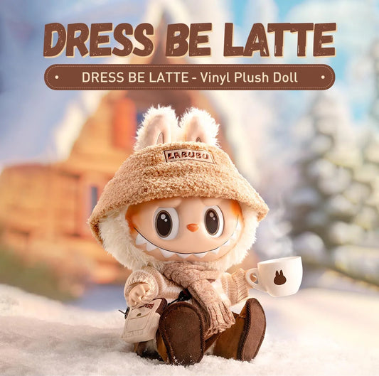Dress Be Latte Plush Doll