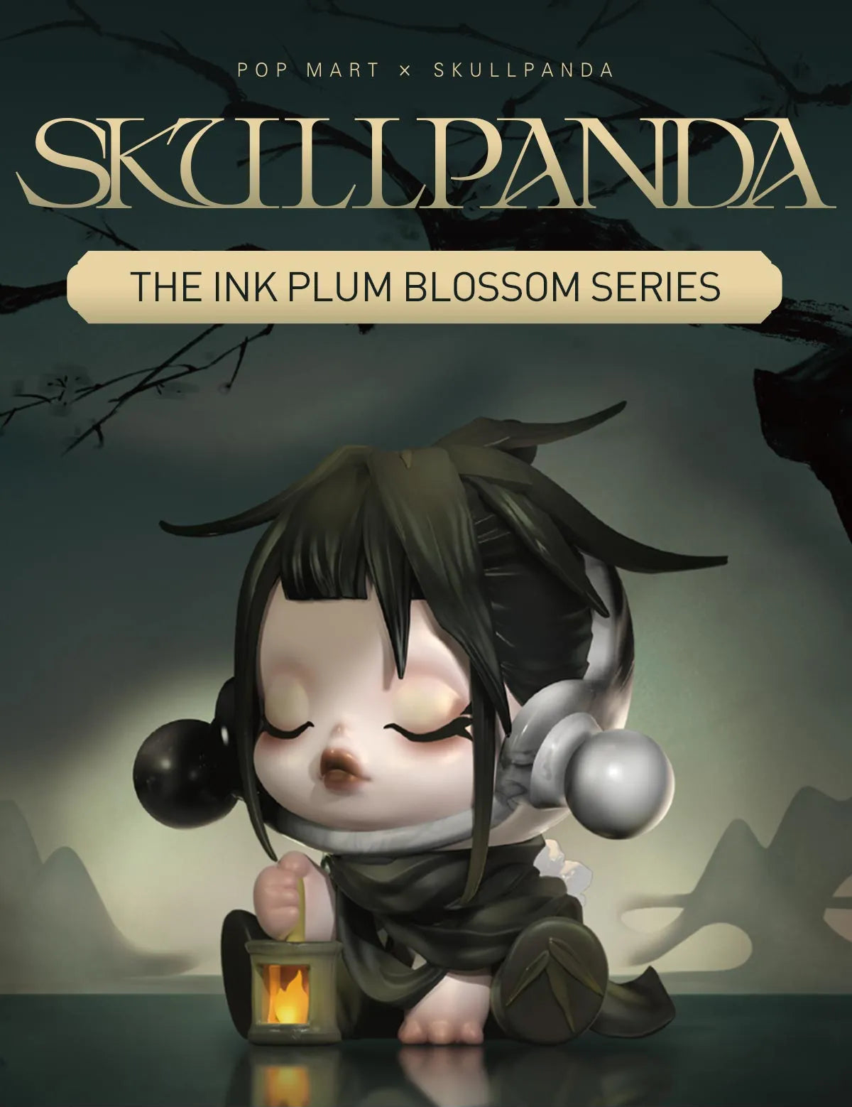 The Ink Plum Blossom - Complete Collector's Set