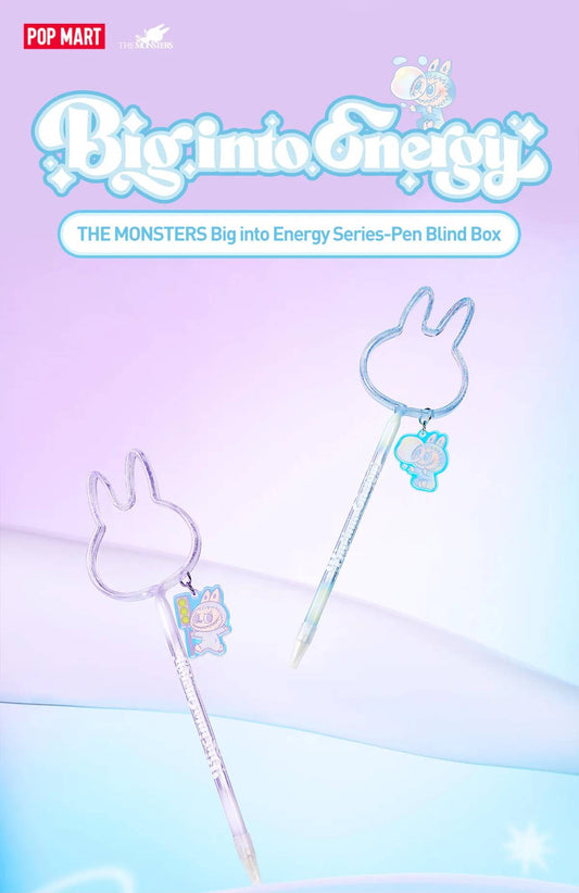 Big Into Energy Pens - Complete Collector's Set