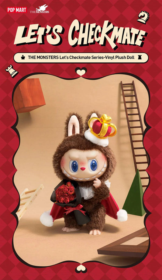 Let’s Checkmate King Plush Doll