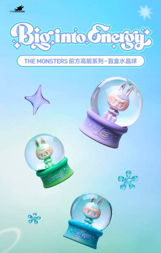 Big Into Energy Snowglobes - Complete Collector's Set
